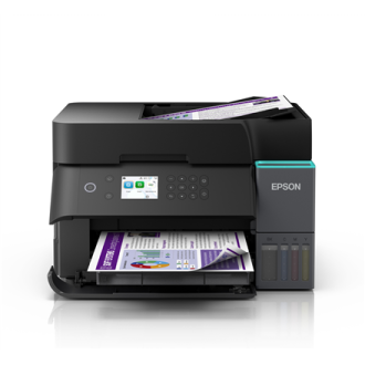 Epson | Multifunctional printer | EcoTank L6370 | Inkjet | Colour | A4 | Wi-Fi | Black Epson | Multifunctional printer | EcoTank L6370 | Inkjet | Colour | A4 | Wi-Fi | Black