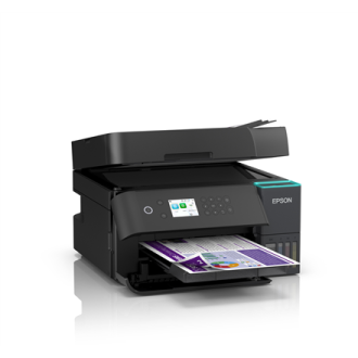 Epson | Multifunctional printer | EcoTank L6370 | Inkjet | Colour | A4 | Wi-Fi | Black Epson | Multifunctional printer | EcoTank L6370 | Inkjet | Colour | A4 | Wi-Fi | Black