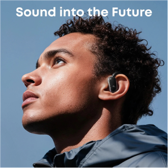 Anker Soundcore | Open-Ear Headphones, Comfortable Fit, Clear Sound, Lidless Case | V40i Anker Soundcore | Open-Ear Headphones, Comfortable Fit, Clear Sound, Lidless Case | V40i