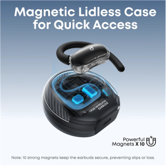 Anker Soundcore | Open-Ear Headphones, Comfortable Fit, Clear Sound, Lidless Case | V40i Anker Soundcore | Open-Ear Headphones, Comfortable Fit, Clear Sound, Lidless Case | V40i