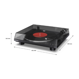 Sharp Automatic Turntable | RP-TT100 | Bluetooth Out | USB port Sharp Automatic Turntable | RP-TT100 | Bluetooth Out | USB port