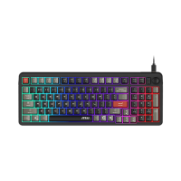 MSI FORGE GK110 US | Gaming keyboard | Wired | US | Membrane | Black MSI FORGE GK110 US | Gaming keyboard | Wired | US | Membrane | Black