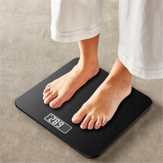 TEFAL | Premiss PP1800V0 | Bathroom Scale | Maximum weight (capacity) 160 | Accuracy 100 g | Black TEFAL | Premiss PP1800V0 | Bathroom Scale | Maximum weight (capacity) 160 | Accuracy 100 g | Black