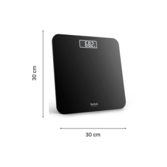 TEFAL | Premiss PP1800V0 | Bathroom Scale | Maximum weight (capacity) 160 | Accuracy 100 g | Black TEFAL | Premiss PP1800V0 | Bathroom Scale | Maximum weight (capacity) 160 | Accuracy 100 g | Black