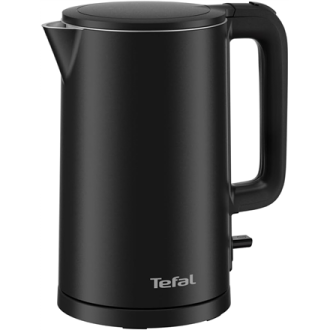 TEFAL | KO1408E0 Thermo Protect | Kettle | Electric | 1500 W | 1.5 L | Stainless steel/Plastic | 360 rotational base | Black TEFAL | KO1408E0 Thermo Protect | Kettle | Electric | 1500 W | 1.5 L | Stainless steel/Plastic | 360 rotational base | Black