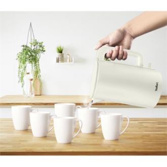 TEFAL | Kettle | Thermo Protect KO140AE0 | Electric | 1500 W | 1.5 L | Stainless steel | 360 rotational base | Beige TEFAL | Kettle | Thermo Protect KO140AE0 | Electric | 1500 W | 1.5 L | Stainless steel | 360 rotational base | Beige