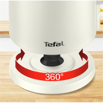 TEFAL | Kettle | Thermo Protect KO140AE0 | Electric | 1500 W | 1.5 L | Stainless steel | 360 rotational base | Beige TEFAL | Kettle | Thermo Protect KO140AE0 | Electric | 1500 W | 1.5 L | Stainless steel | 360 rotational base | Beige