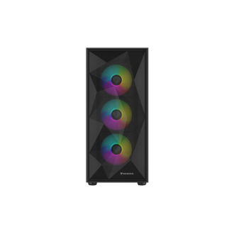 Genesis Gaming PC Case | Diaxid 605 ARGB | Midi Tower | Black Genesis Gaming PC Case | Diaxid 605 ARGB | Midi Tower | Black
