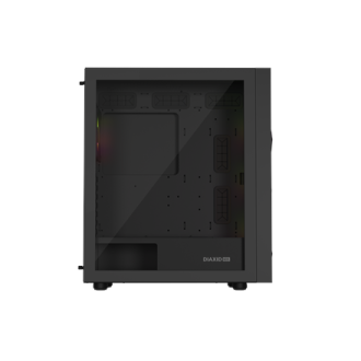Genesis Gaming PC Case | Diaxid 605 ARGB | Midi Tower | Black Genesis Gaming PC Case | Diaxid 605 ARGB | Midi Tower | Black