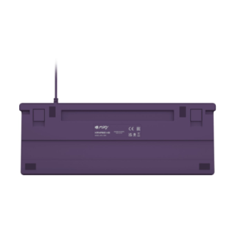 Fury | Kanabo K2 | Gaming Keyboard | Wired | US | Linear | Gray/Purple Fury | Kanabo K2 | Gaming Keyboard | Wired | US | Linear | Gray/Purple