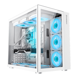 Gamemax Case | INFINITY WH | ATX Gamemax Case | INFINITY WH | ATX