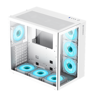 Gamemax Case | INFINITY WH | ATX Gamemax Case | INFINITY WH | ATX