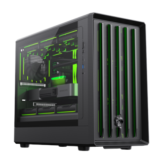 Gamemax Case | CLAW 360 BK | M-ATX Gamemax Case | CLAW 360 BK | M-ATX