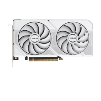 Asus Dual GeForce RTX 5060 White OC Edition 8GB GDDR7 | NVIDIA | 8 GB | GeForce RTX 5060 | GDDR7 | HDMI ports quantity 1 | PCI E Asus Dual GeForce RTX 5060 White OC Edition 8GB GDDR7 | NVIDIA | 8 GB | GeForce RTX 5060 | GDDR7 | HDMI ports quantity 1 | PCI E