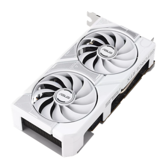 Asus Dual GeForce RTX 5060 White OC Edition 8GB GDDR7 | NVIDIA | 8 GB | GeForce RTX 5060 | GDDR7 | HDMI ports quantity 1 | PCI E Asus Dual GeForce RTX 5060 White OC Edition 8GB GDDR7 | NVIDIA | 8 GB | GeForce RTX 5060 | GDDR7 | HDMI ports quantity 1 | PCI E