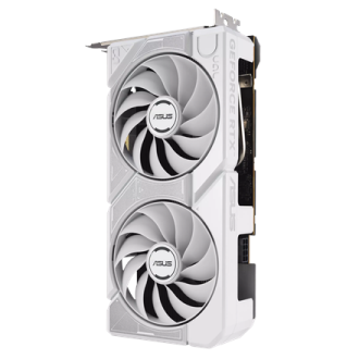 Asus Dual GeForce RTX 5060 White OC Edition 8GB GDDR7 | NVIDIA | 8 GB | GeForce RTX 5060 | GDDR7 | HDMI ports quantity 1 | PCI E Asus Dual GeForce RTX 5060 White OC Edition 8GB GDDR7 | NVIDIA | 8 GB | GeForce RTX 5060 | GDDR7 | HDMI ports quantity 1 | PCI E