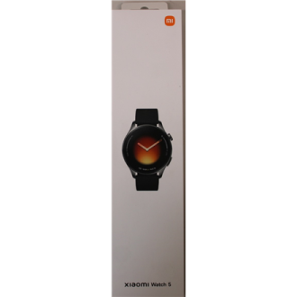 SALE OUT. Xiaomi Watch 5, Black | SALE OUT. Xiaomi Watch 5 | Smart watch | AMOLED | 1.54 SALE OUT. Xiaomi Watch 5, Black | SALE OUT. Xiaomi Watch 5 | Smart watch | AMOLED | 1.54