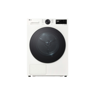 LG Dryer Machine with Heat Pump | RHX5009TWB | Energy efficiency class B | Front loading | 9 kg | LED | Depth 66 cm | Wi-Fi | Wh LG Dryer Machine with Heat Pump | RHX5009TWB | Energy efficiency class B | Front loading | 9 kg | LED | Depth 66 cm | Wi-Fi | Wh