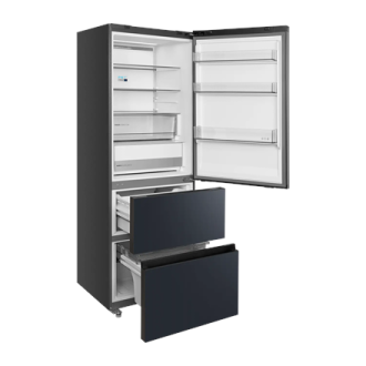 Midea Refrigerator | MDRB542BIE70 | Energy efficiency class Class E | Free standing | Height 191 cm | Combi | No Frost system | Midea Refrigerator | MDRB542BIE70 | Energy efficiency class Class E | Free standing | Height 191 cm | Combi | No Frost system |