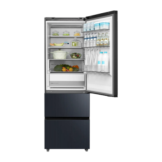 Midea Refrigerator | MDRB542BIE70 | Energy efficiency class Class E | Free standing | Height 191 cm | Combi | No Frost system | Midea Refrigerator | MDRB542BIE70 | Energy efficiency class Class E | Free standing | Height 191 cm | Combi | No Frost system |