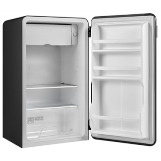 Midea Refrigerator | MDRD142SLE30 | Energy efficiency class Class E | Free standing | Height 83.5 cm | Larder | Fridge net capac Midea Refrigerator | MDRD142SLE30 | Energy efficiency class Class E | Free standing | Height 83.5 cm | Larder | Fridge net capac