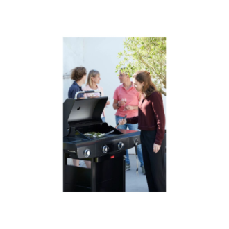 Barbecook Gas Barbecue Siesta 210 Graphite | BC-GAS-2071 Barbecook Gas Barbecue Siesta 210 Graphite | BC-GAS-2071