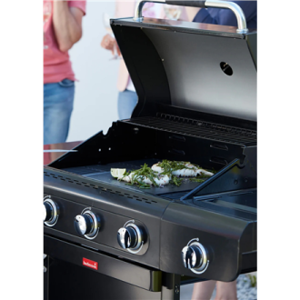 Barbecook Gas Barbecue Siesta 412 Graphite, 132 x 56 x 118 cm | BC-GAS-2073