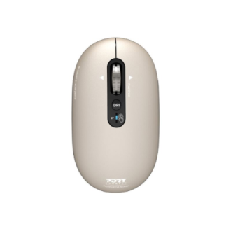 PORT CONNECT Mouse | PURE MAC | Wireless | Bluetooth | Beige Perle PORT CONNECT Mouse | PURE MAC | Wireless | Bluetooth | Beige Perle