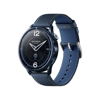 Xiaomi Watch S5 46mm | Smart watch | AMOLED | 1.48 | Waterproof | Ceramic Blue Xiaomi Watch S5 46mm | Smart watch | AMOLED | 1.48 | Waterproof | Ceramic Blue