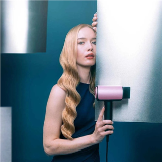 Cecotec Hair dryer | DryGlam Nano Plasma | 1600 W | Number of temperature settings 3 | Ionic function | Black/Rose Gold | Diffus Cecotec Hair dryer | DryGlam Nano Plasma | 1600 W | Number of temperature settings 3 | Ionic function | Black/Rose Gold | Diffus