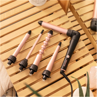 Cecotec Hair Curler | SurfCare MultiWaves Multi-head | Ceramic heating system | Temperature (min) 140 C | Temperature (max) 200 Cecotec Hair Curler | SurfCare MultiWaves Multi-head | Ceramic heating system | Temperature (min) 140 C | Temperature (max) 200