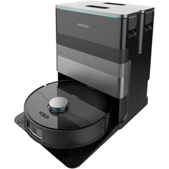 Cecotec Conga X70 | Robot Vacuum Cleaner | Operating time (max) 240 min | Wet&Dry | 5200 mAh | 15000 Pa | Black Cecotec Conga X70 | Robot Vacuum Cleaner | Operating time (max) 240 min | Wet&Dry | 5200 mAh | 15000 Pa | Black