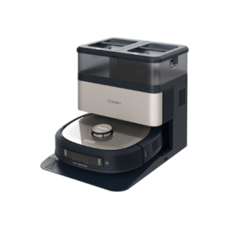 Cecotec Robotic Vacuum Cleaner | Conga Z100 | Operating time (max) 320 min | Wet&Dry | 5200 mAh | Dust capacity 3 L | Black | 20 Cecotec Robotic Vacuum Cleaner | Conga Z100 | Operating time (max) 320 min | Wet&Dry | 5200 mAh | Dust capacity 3 L | Black | 20