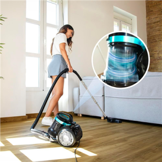 Cecotec Vacuum cleaner | The Conga Rockstar Cyclonic Plus | Bagless | Dust capacity 2 L | Power 800 W | Black Cecotec Vacuum cleaner | The Conga Rockstar Cyclonic Plus | Bagless | Dust capacity 2 L | Power 800 W | Black