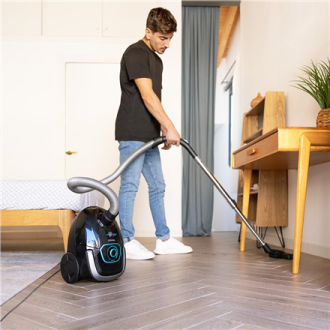 Cecotec Vacuum cleaner | Conga Powerbag 2500 Plus | Bagged | Dust capacity 2.5 L | Power 850 W | Black Cecotec Vacuum cleaner | Conga Powerbag 2500 Plus | Bagged | Dust capacity 2.5 L | Power 850 W | Black