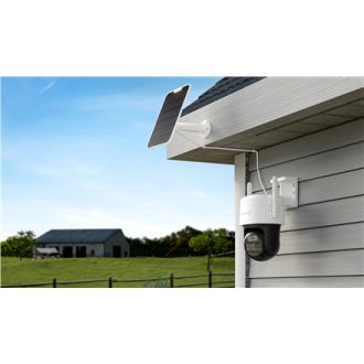 Reolink 4K Dual-Lens Wi-Fi 6 Battery-Powered Security Camera withSolar Panel 2 | Trackmix Series B770 | PTZ | 2.8mm/F1.6 | H.264 Reolink 4K Dual-Lens Wi-Fi 6 Battery-Powered Security Camera withSolar Panel 2 | Trackmix Series B770 | PTZ | 2.8mm/F1.6 | H.264
