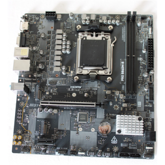 SALE OUT. MSI PRO B840M-B | Processor family AMD | Processor socket AM5 | DDR5 | Supported hard disk drive interfaces M.2, SATA 