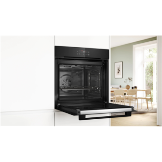 Bosch Oven | HBA572BB4 | 71 L | Electric | Pyrolytic/Hydrolytic | Touch | Height 59.5 cm | Width 59.4 cm | Black Bosch Oven | HBA572BB4 | 71 L | Electric | Pyrolytic/Hydrolytic | Touch | Height 59.5 cm | Width 59.4 cm | Black