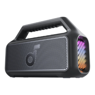 Anker Soundcore | Speaker | Boom 2 | 80 W | Waterproof | Bluetooth | Portable | Black Anker Soundcore | Speaker | Boom 2 | 80 W | Waterproof | Bluetooth | Portable | Black