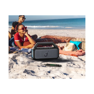 Anker Soundcore | Speaker | Boom 2 | 80 W | Waterproof | Bluetooth | Portable | Black Anker Soundcore | Speaker | Boom 2 | 80 W | Waterproof | Bluetooth | Portable | Black