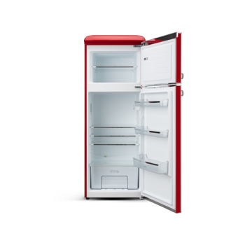 ETA Refrigerator | ETA253490030EN Storio Retro | Energy efficiency class E | Free standing | Height 148.2 cm | Double Door | Fri ETA Refrigerator | ETA253490030EN Storio Retro | Energy efficiency class E | Free standing | Height 148.2 cm | Double Door | Fri