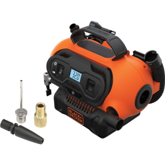 BLACK & DECKER Air pump | BDCINF18N-QS | 11 bar BLACK & DECKER Air pump | BDCINF18N-QS | 11 bar