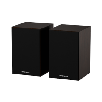 Genesis Speakers | Arsen 302BT | 20 W | Bluetooth | Wireless connection | Brown Genesis Speakers | Arsen 302BT | 20 W | Bluetooth | Wireless connection | Brown