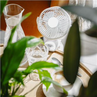 Adler Rechargeable fan with clip | AD 7335 | Table Fan | 6 W | Diameter 12.7 cm | Number of speeds 3 | Oscillation | White Adler Rechargeable fan with clip | AD 7335 | Table Fan | 6 W | Diameter 12.7 cm | Number of speeds 3 | Oscillation | White