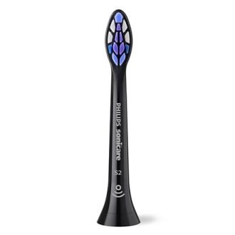 Philips HX6056/88 Sonicare Sensitive | Replacement brush heads | Heads | For adults | Number of brush heads included 6 | Black Philips HX6056/88 Sonicare Sensitive | Replacement brush heads | Heads | For adults | Number of brush heads included 6 | Black