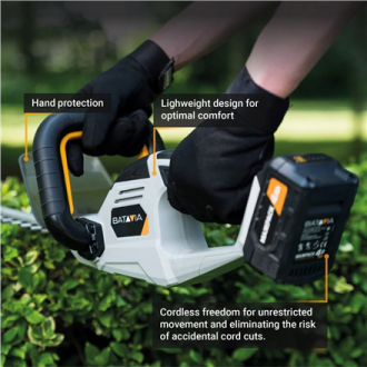 Batavia B.V. 18V Cordless Hedge Trimmer 560mm | Trimmer Batavia B.V. 18V Cordless Hedge Trimmer 560mm | Trimmer