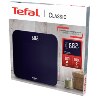 TEFAL Bathroom Scale | Classic PP1900V0 | Maximum weight (capacity) 180 | Accuracy 100 g | Dark Blue TEFAL Bathroom Scale | Classic PP1900V0 | Maximum weight (capacity) 180 | Accuracy 100 g | Dark Blue