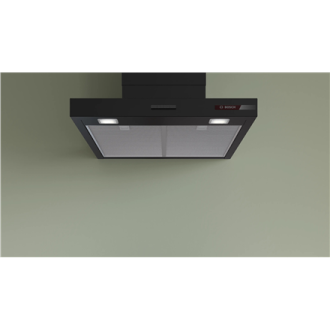 Bosch DWB65CC60 | Hood | Wall mounted | Energy efficiency class B | Width 59.8 cm | Mechanical | 594 m /h | Matte black | LED
