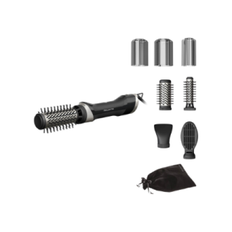 Rowenta Hair brush | UB9540F0 Renewal Brush Activ | Ion conditioning | Number of heating levels 2 | 1000 W | Black Rowenta Hair brush | UB9540F0 Renewal Brush Activ | Ion conditioning | Number of heating levels 2 | 1000 W | Black