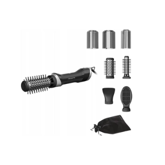 Rowenta Hair brush | UB9540F0 Renewal Brush Activ | Ion conditioning | Number of heating levels 2 | 1000 W | Black Rowenta Hair brush | UB9540F0 Renewal Brush Activ | Ion conditioning | Number of heating levels 2 | 1000 W | Black